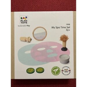 NEW!! Plan Toys My Spa Time Play Set 1998 Kid Child Creative Gift Sustainable 3+
